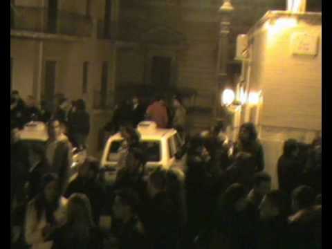 Flash Mob a S.Agata Militello - Pillow Fight