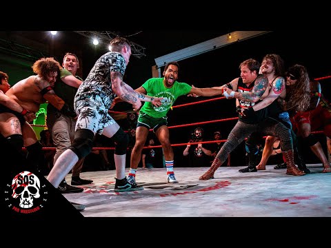 Slamlympics 4-on-4 Survivor Tag - Wet Hot Island Summer 7.12.24