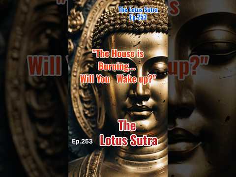 (Healing) A Cry for Awakening in the Flames – Lotus Sutra Ep.253#Buddha #LotusSutra  #HealingStory