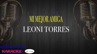 Download lagu Mi Mejor Amiga -  Leoni Torres (KARAOKE) mp3