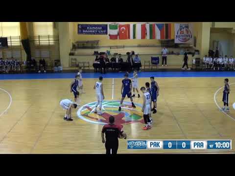 2020.02.21. ASE Atomcity Paks (HUN) vs. USK Prague (CZE) 86:51 - 1th half