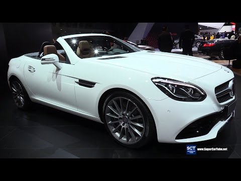 Thumbnail for 2017 Mercedes-Benz SLC-Class -Exterior and Interior Walkaround -Debut at 2016 Detroit Auto Show by Mercedes-Benz SLC