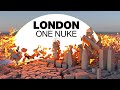 Simulation of a Nuclear Explosion in LONDON