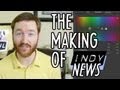How-to: Produce a Web News Show (Making Of Indy News)