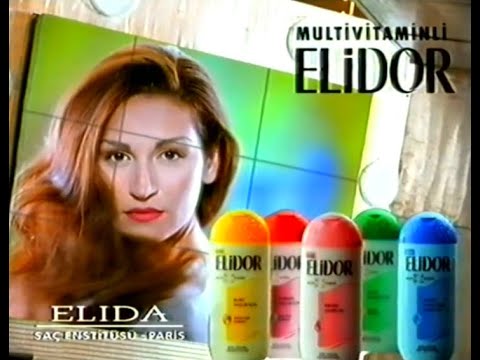 Multivitaminli Elidor 40s - Türkiye, 1998
