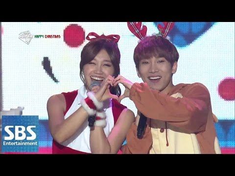 에이핑크 X 비투비 - 울어도 돼 + Mr. Ru @2014 SBS 가요대전 SUPER5 2부