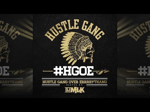 Hustle Gang - Land Of The Lost ft. London Jae & Trae Tha Truth (Hustle Gang Over Errrrythang)