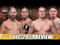 ‘Chaos and violence’ ? Expectations for Prochazka vs. Pereira at UFC 295 | ESPN MMA