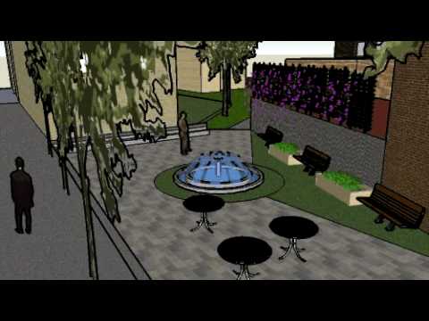 Pocket Park-Melrose Ma.