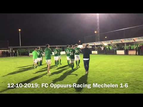 De vreugde na de 1-6 overwinning op FC Oppuurs.
