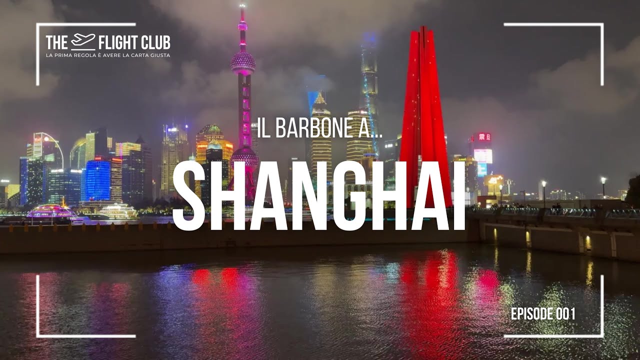 24 Stunden in Shanghai. Was man tun kann, wo man schlafen kann, was man essen kann: Reisen mit Barbone