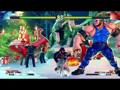 SFV ITAZAN [Abigail] vs Gachikun (Rashid) FT5