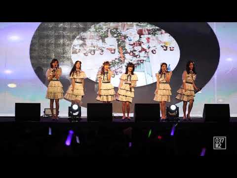 191030 BNK48 - Kimi wa Melody เธอคือเมโลดี้ @ The Journey to 7th single [Overall Stage]