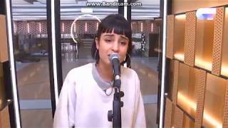 NATALIA ensaya en el box su canción para la FINAL &quot;NEVER ENOUGH&quot; | OT2018