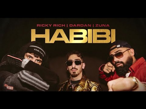 Ricky Rich - Habibi | DARDAN /Zuna (Offizielles Audio)