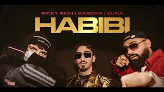 Ricky Rich - Habibi | DARDAN /Zuna (Offizielles Audio)