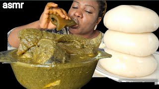 Download lagu African food mukbang/ black soup and fufu/ Nigeria food ASMR mp3 Download lagu African food mukbang/ black soup and fufu/ Nigeria food ASMR mp3