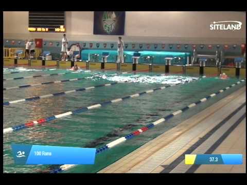 Serie 10 dei 100 Rana  Assoluti Maschi Master - Campionati Regionali Masters 2014 di Veneto e Friul