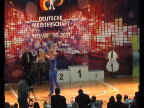 Susanne & Jochen Rock 'n' Roll A-Klasse Akro Homburg 2011
