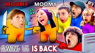 Download lagu Shapeshifter AMONG US! (2023 FGTeeV Fam Roles Gameplay) mp3