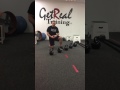 GetReal Training Ascending Kettle Bell Swing