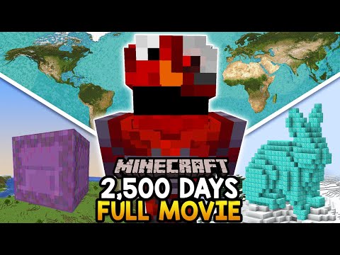 Surviving 1 Year in Minecraft - FULL MOVIE