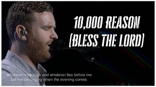 10,000 Reason(Bless the Lord) - Paul McClure (Bethel Church)