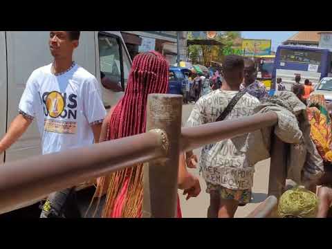 Kissy Road, Freetown Sierra Leone