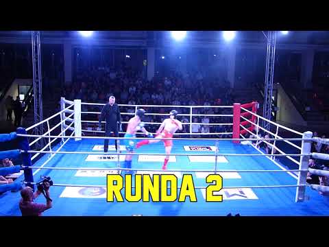 [2] Muay Thai [ do 75 kg ] Oskar Piotrowicz vs Jakub Tomkowiak