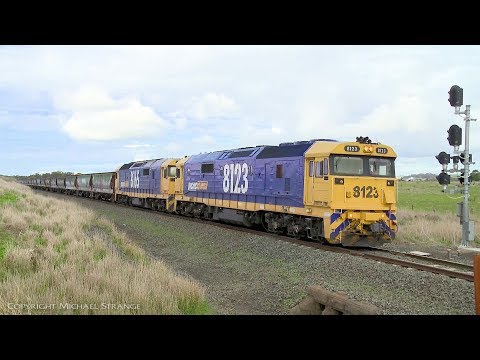 6CK9 Pacific National Grain Train (15/6/2019) - PoathTV Australian Railways