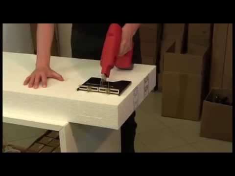 Video - Styroporschneider - Akku - 180 W