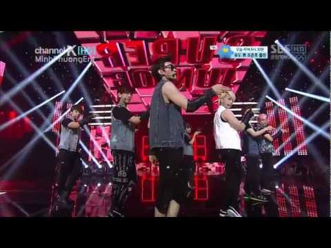 [PERF] 29/07/12 Super Junior - Sexy, Free and Single @ IKGY