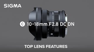 Sigma 10-18mm f/2.8 DC DN Contemporary Lens (Sony E) 207965 B&H Sigma 10-18mm f/2.8 DC DN Contemporary Lens (Sony E) 207965 B&H