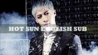 Kim Hyun Joong- Hot Sun (English Sub)