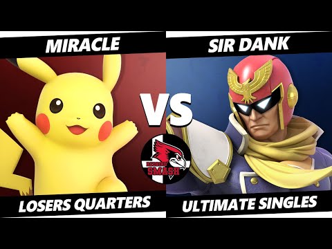 The Bird House 14 TOP 8 - Miracle (Pikachu) Vs. Sir Dank (Captain Falcon) Smash Ultimate - SSBU