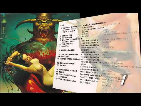 Thunderdome 5 - The Fifth Nightmare CD 1 1994