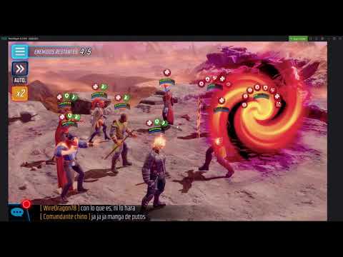 Testing Elsa Blood + Supernatural team in blitz