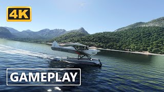 Microsoft Flight Simulator Xbox Series X Gameplay 4K - Water Landing Near Antalya
