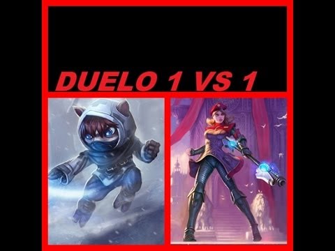 Duelo Kennen VS Lux, FULL Comentado. HD