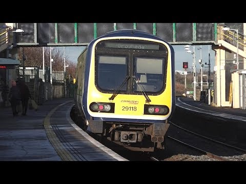 Irish Rail 29000 Class Commuter Train 29118 - Balbriggan, Dublin