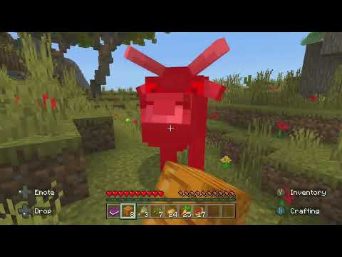 Epic Lucky Mobs in Minecraft Realms Bedrock!