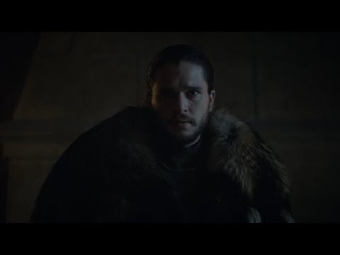 Jon Snow Torna-se Rei do Norte (Dublado)