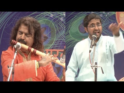 Svaralankara - 9th Annual Music Festival 2018 - Jugalbandhi by Abhishek Raghuram & Pravin Godkhindi