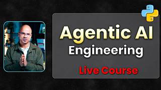 Agentic AI Engineering with Python | Live Course Announcement