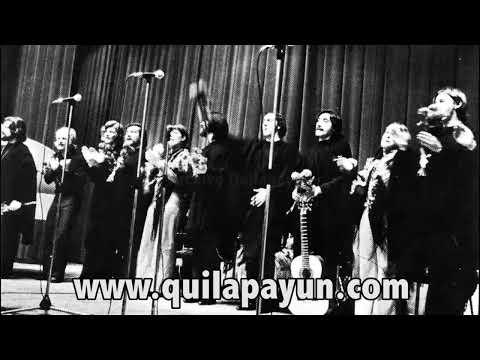 Quilapayún 1973 - Qué dirá el santo padre [AUDIO EN VIVO]