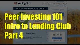 How to invest with LendingClub.com - Buying and selling notes on FOLIOfn (Part 4)