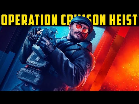 The *NEW* Attacker Flores Reveal Trailer - Crimson Heist | Rainbow Six Siege Funny Moments #122