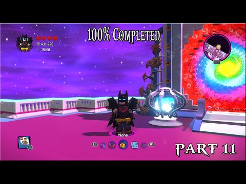 The Lego Movie 2 VideoGame - Part 11 - Back to The Ceremony