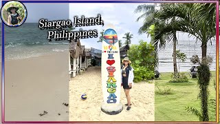 Post Asia Cruise: Siargao Island ( Part 1), Philippines | Winter 2025