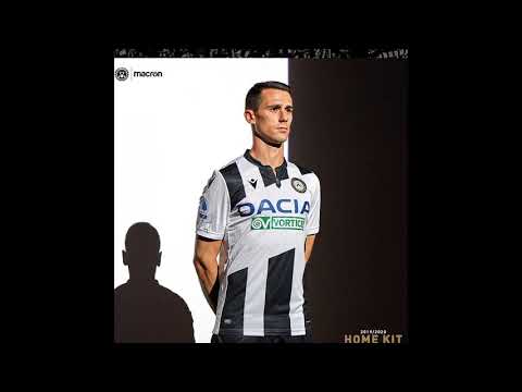 maglie calcio Udinese 2019-20
